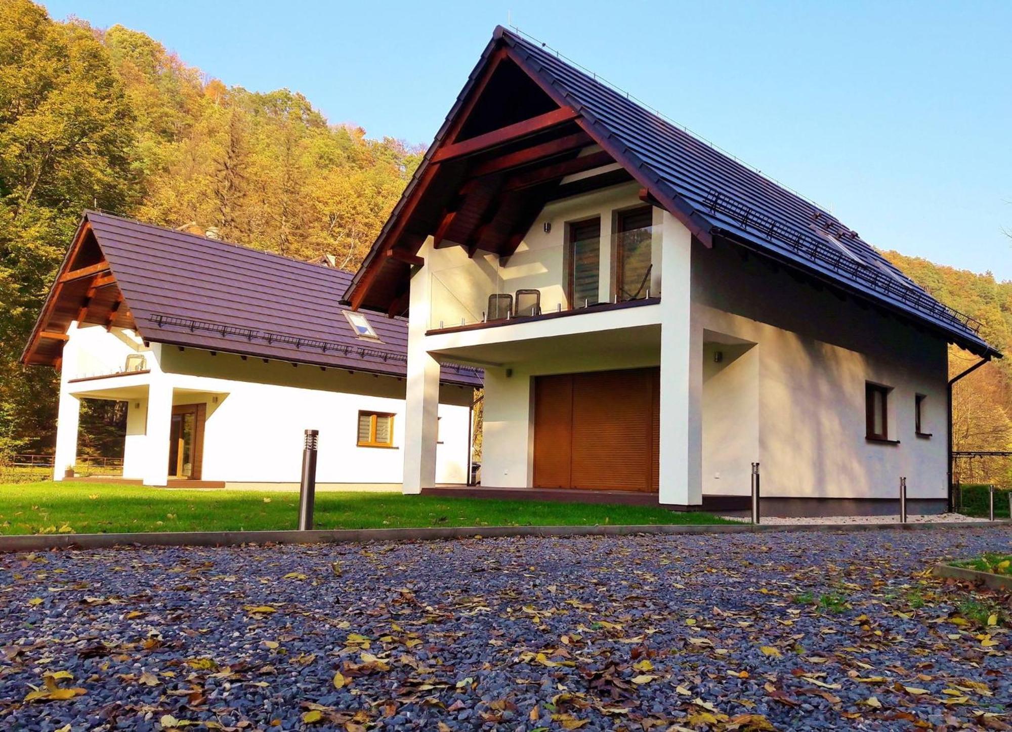 Vila Dolina Zlotego Potoku Jarnołtówek Exteriér fotografie