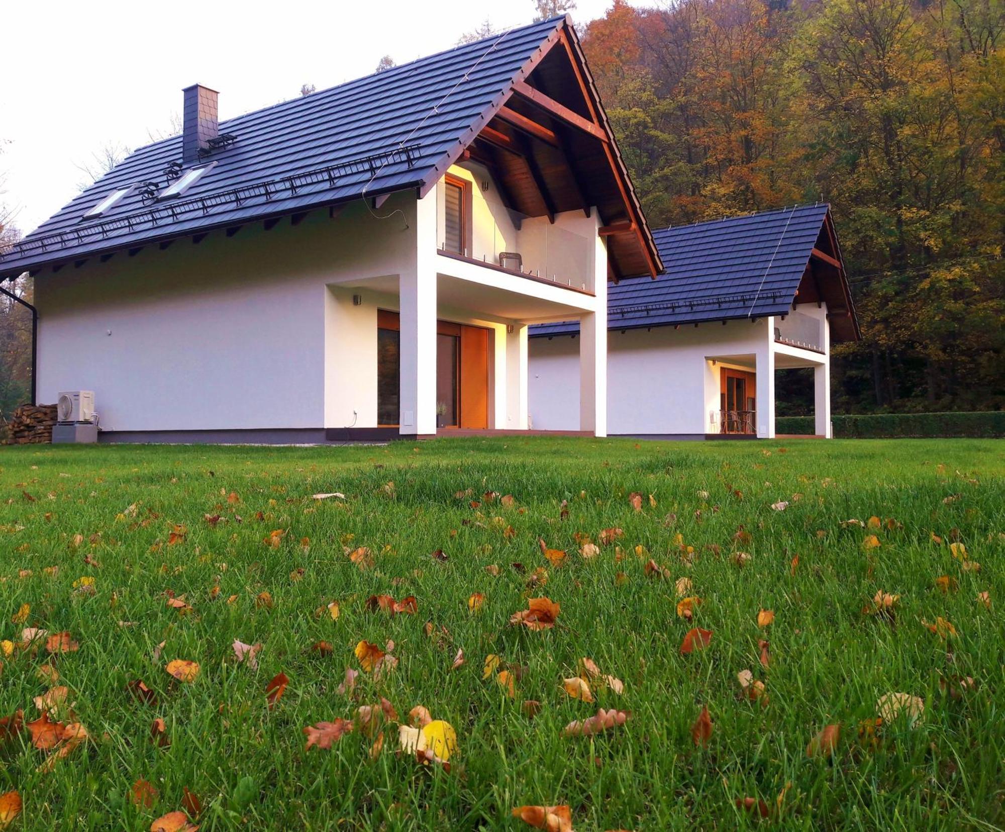 Vila Dolina Zlotego Potoku Jarnołtówek Exteriér fotografie