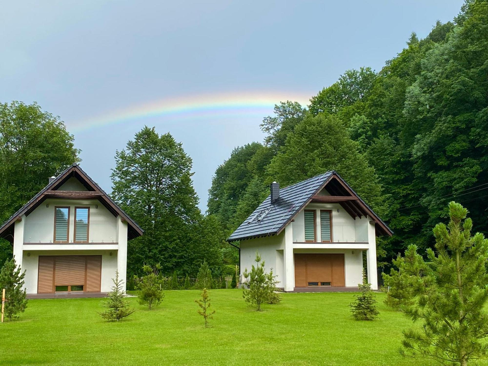 Vila Dolina Zlotego Potoku Jarnołtówek Exteriér fotografie